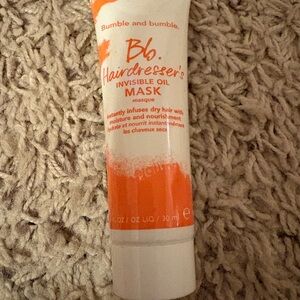 Bumble and bumble Orange and White Invisible Oil Mask